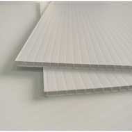5mm thk PP Corrugated Board 35CM X 45CM   / PP Hollow Straw Board / Plastic Board/ Polyplast / Flute