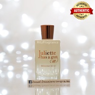 [น้ำหอมแท้แบ่งขาย] Juliette Has a Gun : Moscow Mule Eau de Parfum