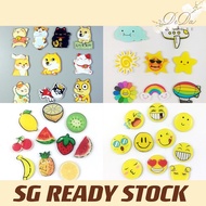 [SG Stock]Acrylic Fridge Magnet Cute Carton Magnets Cute Animal/Emoticons/Weather Magnets Christmas Gift