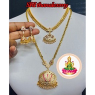 Full set Impon dollar chain ready stock