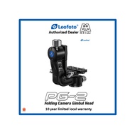 [READY STOCK | 10 YEARS LIMITED WARRANTY] Leofoto PG-2 Folding Camera Gimbal Head