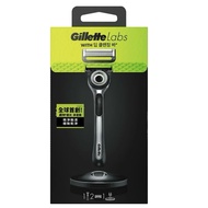 Gillette Labs Aurora Series Razor 1 Blade Holder 2 Heads 1 Extremely Clean