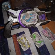 Dx Laser Raise Riser Kamen Rider Geats Bandai set