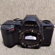 kamera analog film semi digital yashica 108 multi program antik kuno