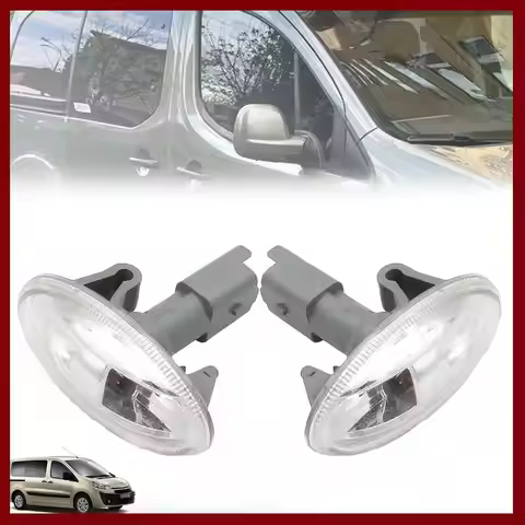 2Pcs 12V Side Marker Light Replace 6325.G3 Side Light Blinker Car Side Marker Light for C1 C2 C3 Pic