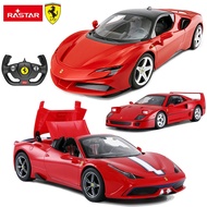 RASTAR Ferrari F40 458 Speciale Laferrari SF90 Stradale LaFerrari Apta Supercar RC Car Toy Vehicle G