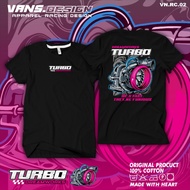 Kaos Turbo Power, Kaos Turbo Power T Shirt Otomotis Turbo