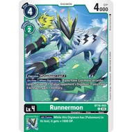 Digimon Card Code BT16-043 - Runnermon - Digimon - Common