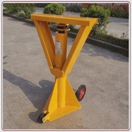 New TJ60 Ratchet Beam Jack Truck Fixed Jack Ratchet Beam Jack Container Stability Support