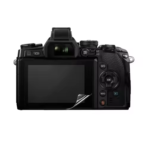 3 x Clear Soft PET LCD Screen Protector Cover Film for Olympus OM-D E-M1 E-M5 E-M10/EM1 EM5 EM10 Mar