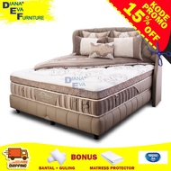 spring air spring bed euphoria ( kasur only ) - 120x200