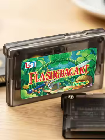 FLASHGBACART Superchis GBA V2.0 Superchis Prime+Chis Flash GBA Cart Emulator Compatible for NES NDS 