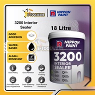 18L Nippon Paint 3200 Interior Sealer Water Based