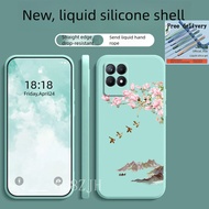 Casing Realme 8i phone case new bird soft shell shockproof phone case