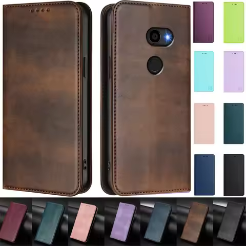 Aquos Zero Magnetic Case for Sharp Aquos Zero Fundas Leather Stand Wallet Book Case for Sharp Aquos 