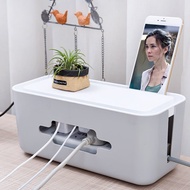 ✾✣Socket Organizer Box Japanese-Style Large-Capacity Power Socket Storage Box Wire Organizer Box Des