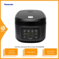 Panasonic Microcomputer Rice Cooker 1.8 litre Auto Menu SR-DA182KSK / SR-DF181WSK SRDA182KSK / SRDF1