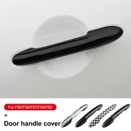 Car Door Handle Covers for Mini Cooper F54 F55 F56 R55 R56 R60 Car Accessories Countryman Clubman C
