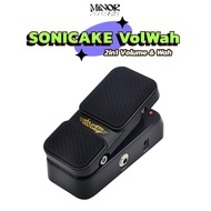 (PreOders) SONICAKE VolWah | เอฟเฟกต์กีตาร์ 2-in-1 Wah & Volume Expression Pedal