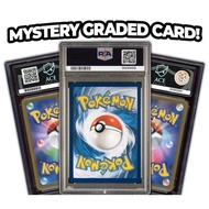 Graded Card Mystery Pack - Random Graded Slab for Collection - CONFIRMED GRADED SLABs