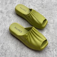 Sendal Wanita Dewasa Terbaru Barbara New BLC 3199 Sandal Jelly Wedges 4.5cm Evita Termurah