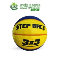 Stepback 3x3 Vietnamese Spirit leather basketball, competition standard basketball ball