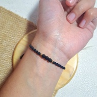MERAH Roputto • MACRAME BRACELET | Natural Stone Macrame Rope Bracelet