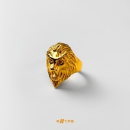 2HYPE Leo Ring (Gold)