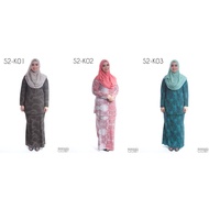 Plus Size Baju Kurung Moden (UK20 to UK28)