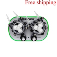 Peristaltic Liquid Pump Dosing Pump for Aquarium Lab Water Analytical 8ml/min to 240 ml/min G628-2