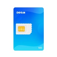 การ์ด eSIM ทางกายภาพ V0 9eSIM พร้อมผู้อ่านโปรไฟล์15ดาวน์โหลดไม่จำกัด