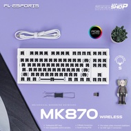 FL Esports MK870 Southfacing Mechanical Barebone Keyboard WIreless