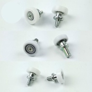 Outer Diameter Size 22 With Screws 24 Mm. Refrigerator Drawer Wheels M6 M8