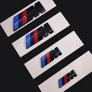 ABS M Badge Car Body Sticker Side Fender Trunk Decals for BMW Sporty Styling Compatible with M3/M4/M