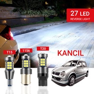 [PERODUA] Kancil/Kenari/Kelisa 27LED Car Reverse Light Bulb Flash & Non Flash T15 T20/7440 1156 (Str