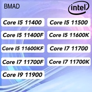ใช้ Intel Core I5 I7 I9ชุดประมวลผล I5 11400 I5 11500 I5 11400F I5 I5 11600K I7 11600KF I7 11700F I7 11700K I9 CPU