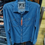 Kemeja Jeans Lea 206 8611 Original