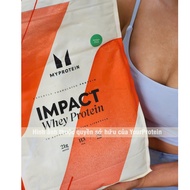 Muscle Milk: Myprotein Impact Whey Protein - 1000g