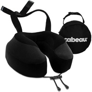 Cabeau Evolution S3 Airplane Travel Pillow For Long Flights - Supportive Memory Foam Body Positioner