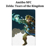 The Legend of Zelda Tears of the Kingdom Link Amiibo Linkage Card for Nintendo Switch &amp; Switch Oled / Lite Game Props and Clothing NCF