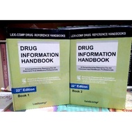 Drug Information Handbook DIH Edisi 22 (FREE BUBBLE WRAP)