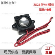 28 Square 2831 Passive Small Speaker 4 Euro 3W Audio Speaker 2831 Full Frequency Caliber Portable Po