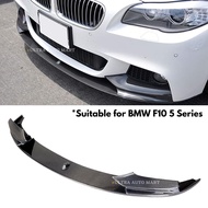 BMW F10 (M Tech)(Carbon Fiber) Front Lip 5 Series 2012 2013 2014 2015 2016 2017