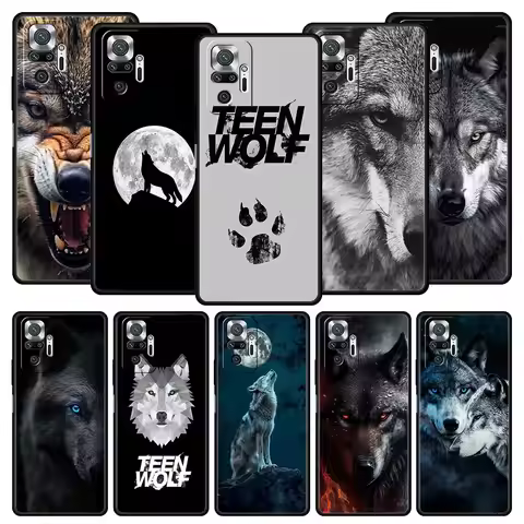 Phone Case For Xiaomi Redmi Note 14 13 12 5G 9S 9 10 11 Pro Plus 4G 9T 14C 13C 12C 10C 9C 9A Soft Co