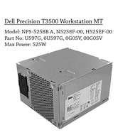 Dell Precision T3400 T3500 T5500 Power Supply PSU 525W 6W6M1 M822J YN637 NPS-525BBA H525AF-00 DPS-52