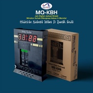 Mauquta MQ03KBH Digital Clock Adzan Tartil Prayer Schedule