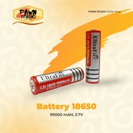 Ultrafire 18650 99000mAH 3.7V Li-Ion Battery 18650 Rechargeable Lithium Battery/ 3.7 VOLT