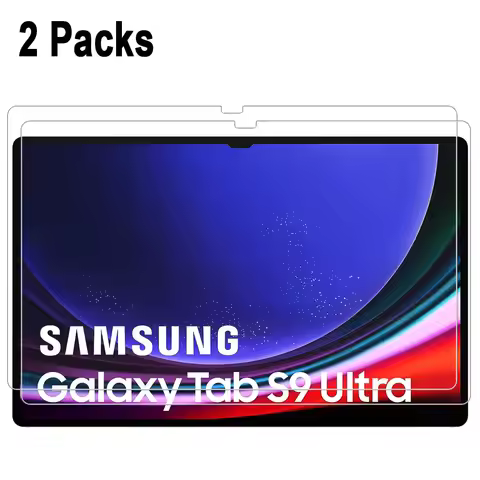 2PCS Oleophobic-Proof HD Scratch Proof Tempered Glass Screen Protector For Samsung Galaxy Tab S9 Ult