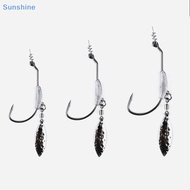 Sun 4.5g 5.5g 7.2g With Lead Crank Hook Plus Glitter Wide Belly Single Hook With Sublead Hook VN