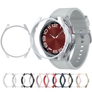 Case For Samsung Galaxy Watch 6 Classic 43mm 47mm Protective Frame SmartWatch Shell For Samsung Watc